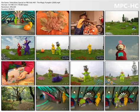 Unlocking the Magiс: The Teletubbies' Adventures with the Magic Pumpkin